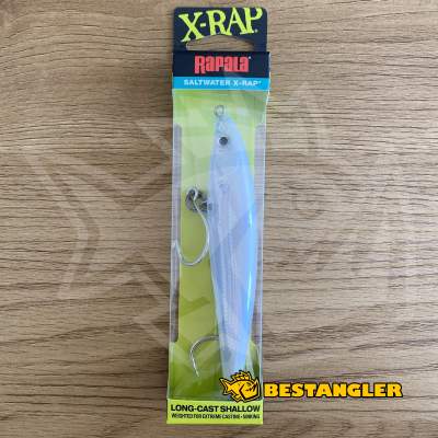 Rapala X-Rap Long Cast Shallow 12 Ghost - SXRLS12 GH