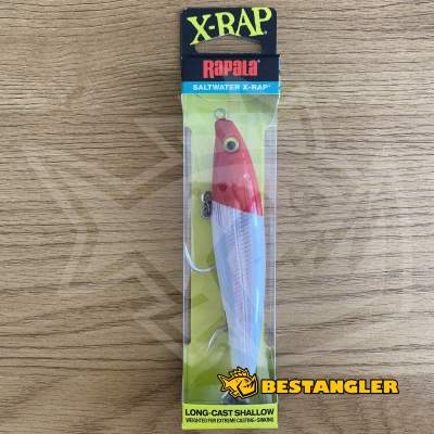 Rapala X-Rap Long Cast Shallow 12 Red Head - SXRLS12 RH