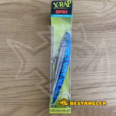 Rapala X-Rap Long Cast Shallow 14 Blue Mackerel - SXRLS14 BM