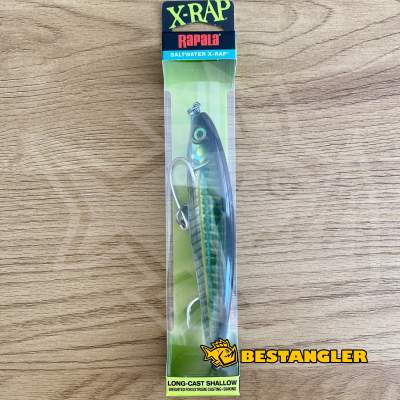 Rapala X-Rap Long Cast Shallow 14 Bigeye Scad - SXRLS14 BSCD