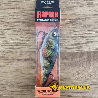 Rapala Twitchin' Rap 12 Live Perch - TWR12 PEL