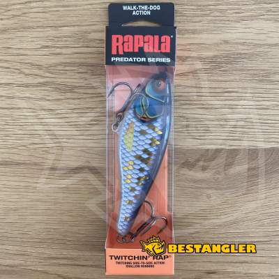 Rapala Twitchin' Rap 12 Scaled Baitfish - TWR12 SCRB