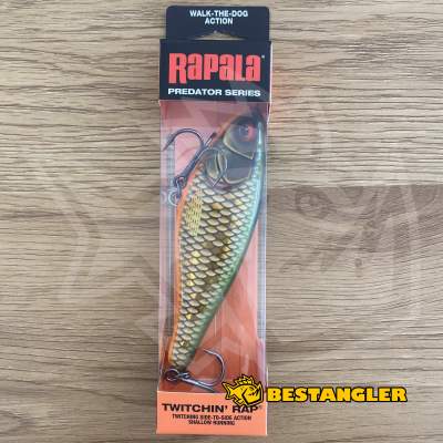 Rapala Twitchin' Rap 12 Scaled Roach - TWR12 SCRR