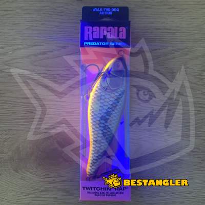 Rapala Twitchin' Rap 12 Scaled Roach - TWR12 SCRR - UV