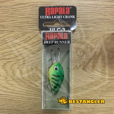 Rapala Ultra Light Crank 03 Firetiger - ULC03 FT