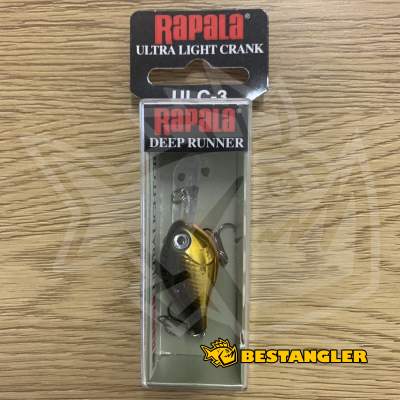 Rapala Ultra Light Crank 03 Gold - ULC03 G