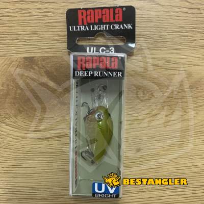 Rapala Ultra Light Crank 03 Glass Dot Ayu UV - ULC03 GDAU