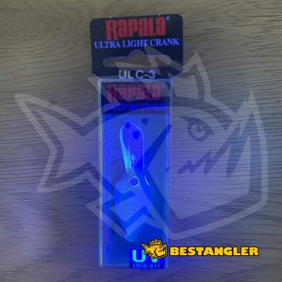 Rapala Ultra Light Crank 03 Glass Dot Ayu UV - ULC03 GDAU - UV