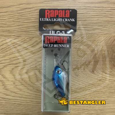 Rapala Ultra Light Crank 03 Silver Blue - ULC03 SB