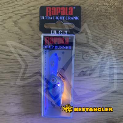 Rapala Ultra Light Crank 03 Silver Blue - ULC03 SB - UV