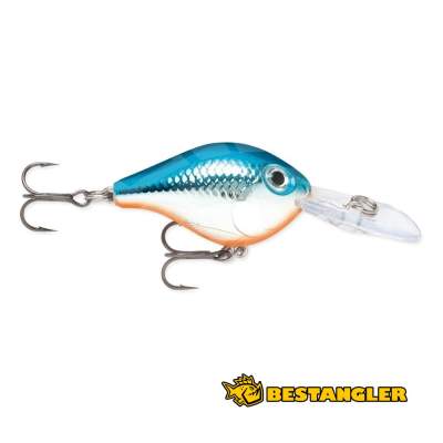 Rapala Ultra Light Crank 03 Silver Blue - ULC03 SB