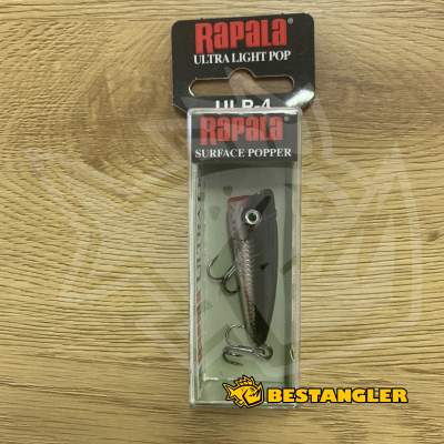 Rapala Ultra Light Pop 04 Chrome - ULP04 CH