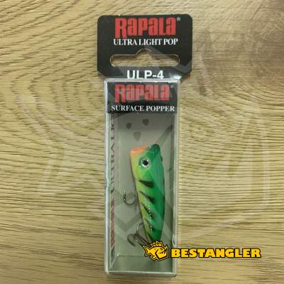 Rapala Ultra Light Pop 04 Firetiger - ULP04 FT