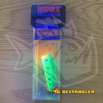 Rapala Ultra Light Pop 04 Firetiger - ULP04 FT - UV