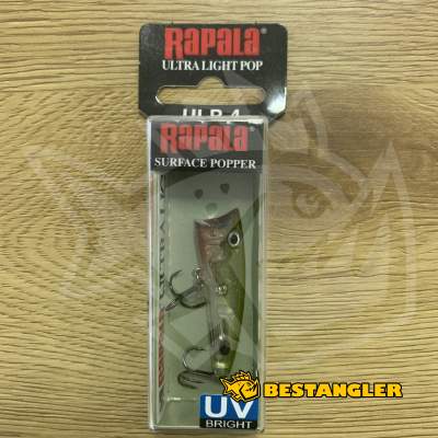 Rapala Ultra Light Pop 04 Glass Dot Ayu UV - ULP04 GDAU