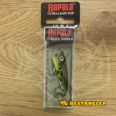 Rapala Ultra Light Pop 04 Lime Frog - ULP04 LF