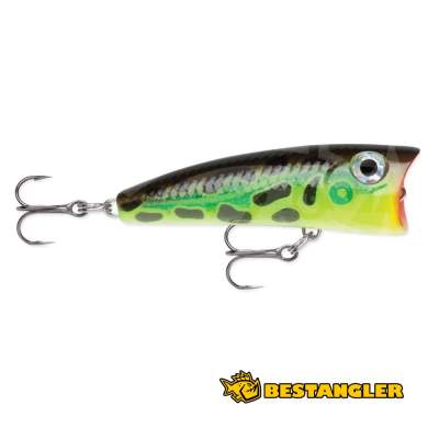 Rapala Ultra Light Pop 04 Lime Frog - ULP04 LF