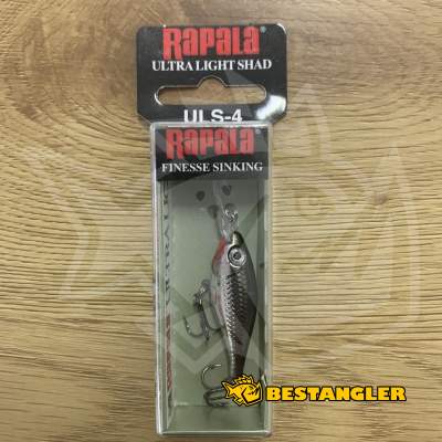 Rapala Ultra Light Shad 04 Chrome - ULS04 CH