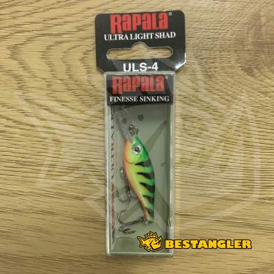 Rapala Ultra Light Shad 04 Firetiger - ULS04 FT