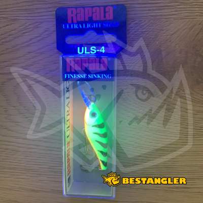 Rapala Ultra Light Shad 04 Firetiger - ULS04 FT - UV