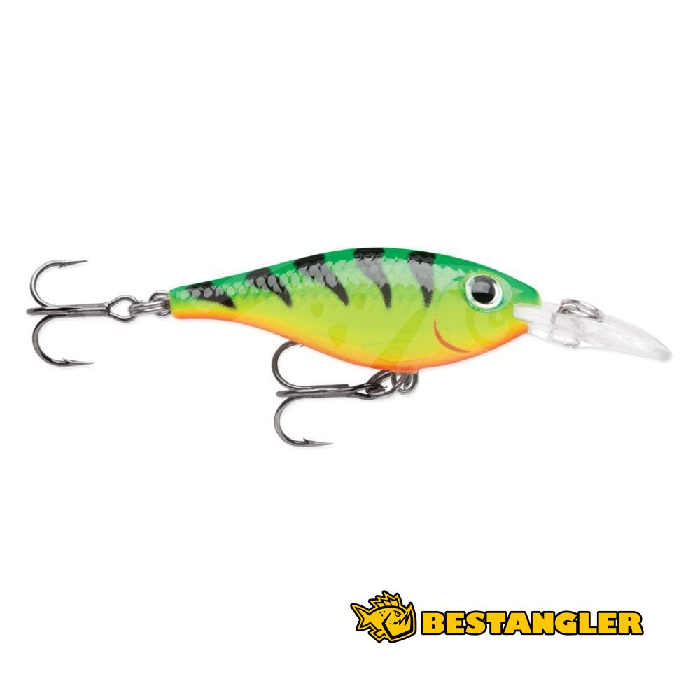 RAPALA Ultra Light Minnow ULM4 Glass Amber Tiger UV Lures buy at