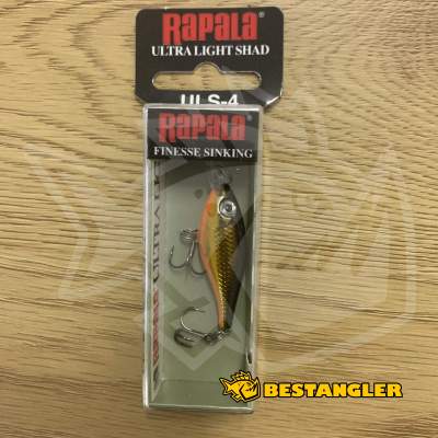 Rapala Ultra Light Shad 04 Gold - ULS04 G