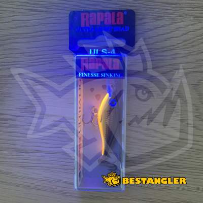 Rapala Ultra Light Shad 04 Gold - ULS04 G - UV