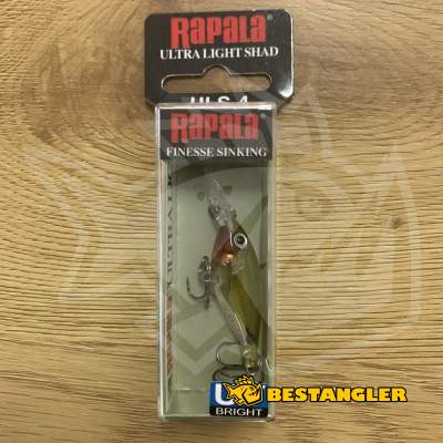 Rapala Ultra Light Shad 04 Glass Dot Ayu UV - ULS04 GDAU