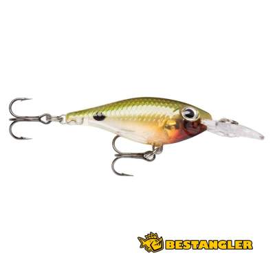 Rapala Ultra Light Shad 04 Glass Dot Ayu UV