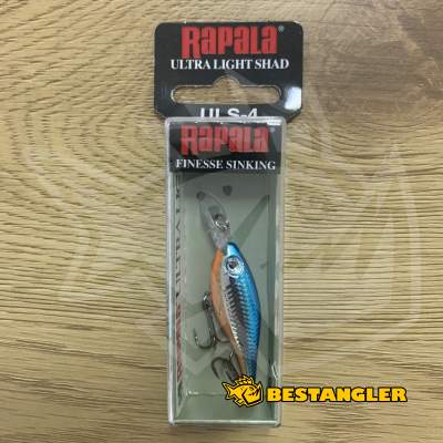 Rapala Ultra Light Shad 04 Silver Blue - ULS04 SB