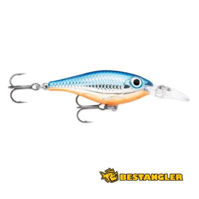 Rapala Ultra Light Shad 04 Silver Blue - ULS04 SB