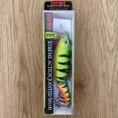 Rapala X-Rap Jointed Shad 13 Fire Perch - XJS13 FP