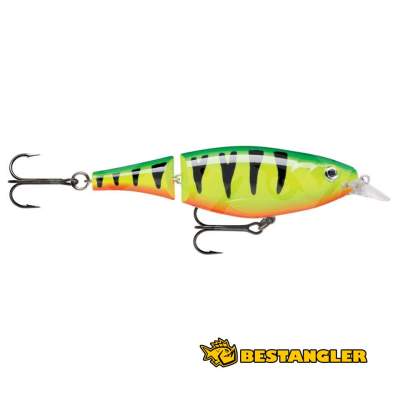 Rapala X-Rap Jointed Shad 13 Fire Perch - XJS13 FP