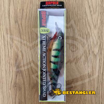 Rapala X-Rap Jointed Shad 13 Perch - XJS13 P