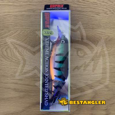 Rapala X-Rap Jointed Shad 13 Perch - XJS13 P - UV