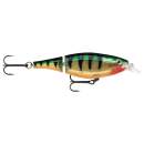 Rapala X-Rap Jointed Shad 13 Perch - XJS13 P