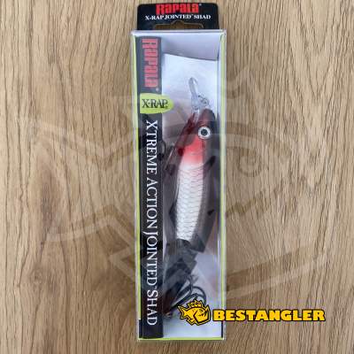 Rapala X-Rap Jointed Shad 13 Silver - XJS13 S