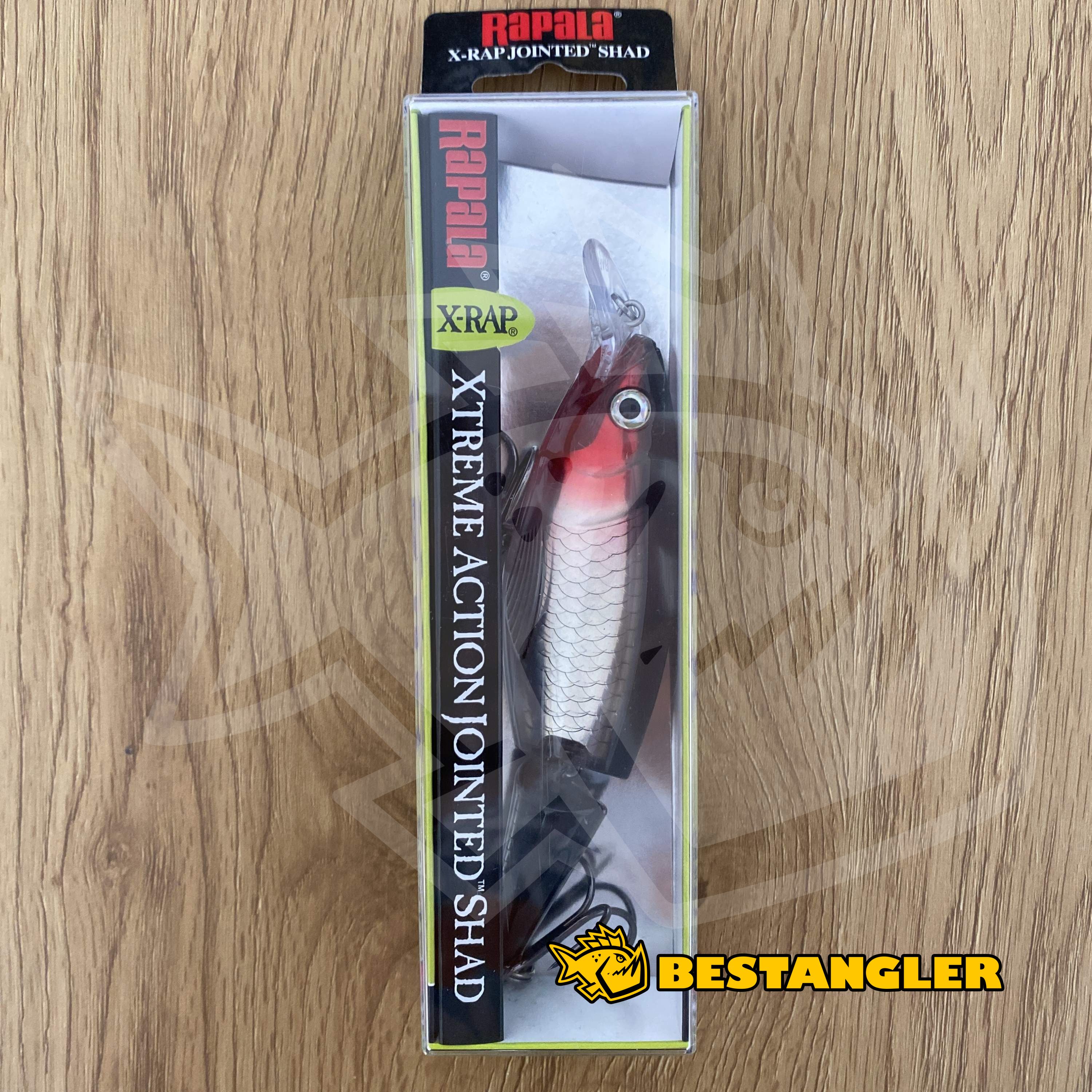 Rapala X-Rap Jointed Shad 13 Silver | BESTANGLER.com