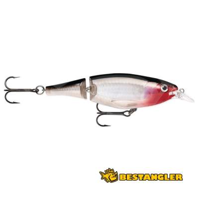 Rapala X-Rap Jointed Shad 13 Silver - XJS13 S