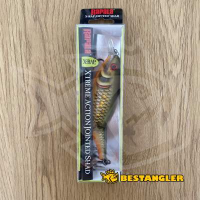 Rapala X-Rap Jointed Shad 13 Scaled Roach - XJS13 SCRR