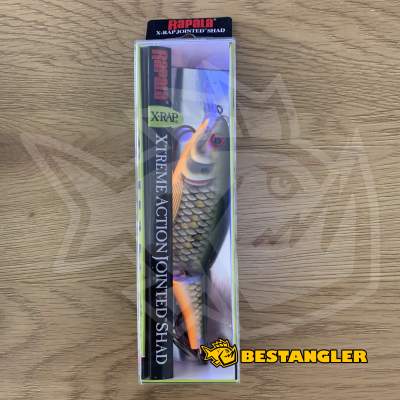 Rapala X-Rap Jointed Shad 13 Scaled Roach - XJS13 SCRR - UV