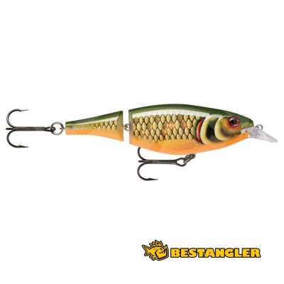 Rapala X-Rap Jointed Shad 13 Scaled Roach - XJS13 SCRR