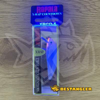 Rapala X-Rap Countdown 05 Glass Ghost - XRCD05 GGH - UV