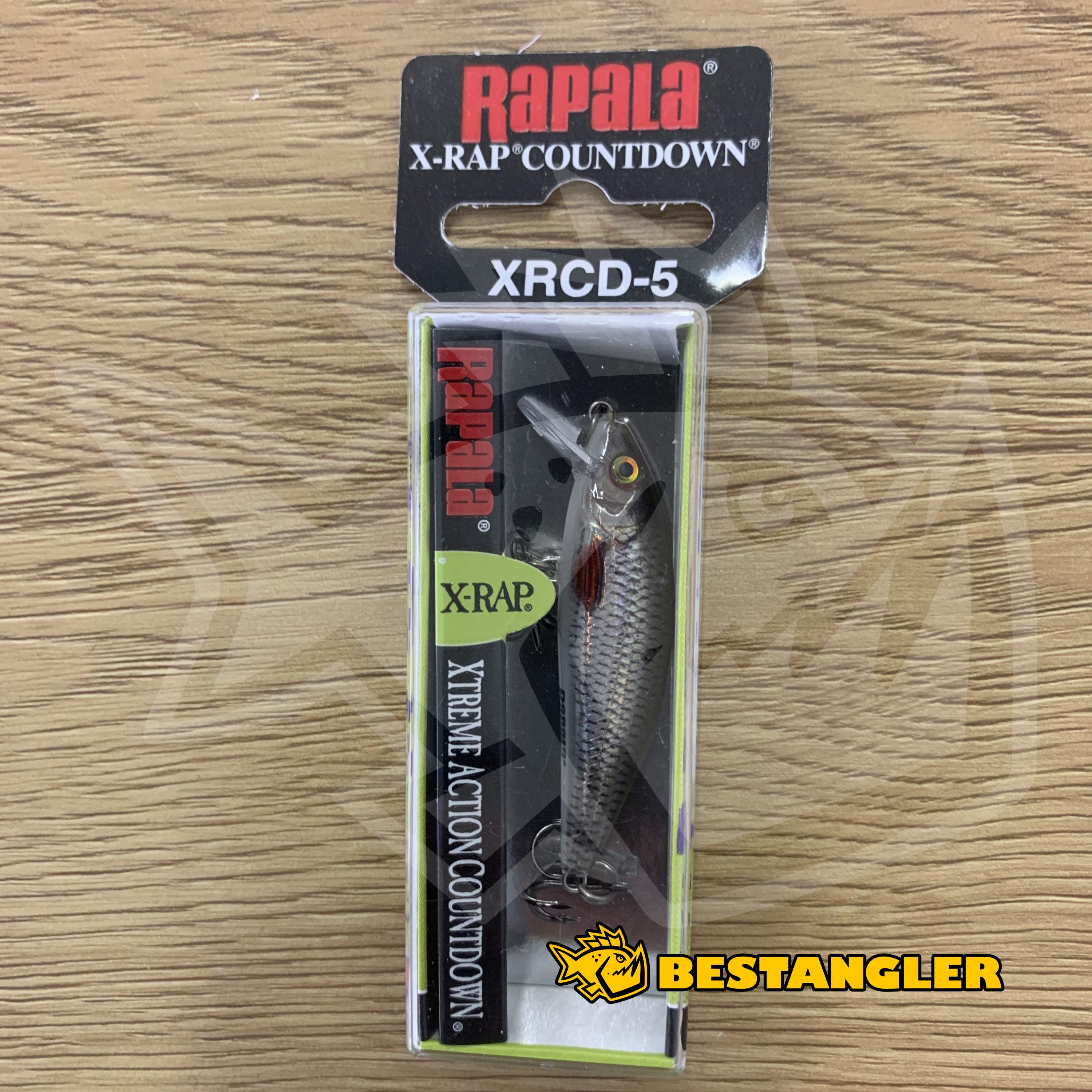 Rapala X-Rap Countdown 05 Live Roach