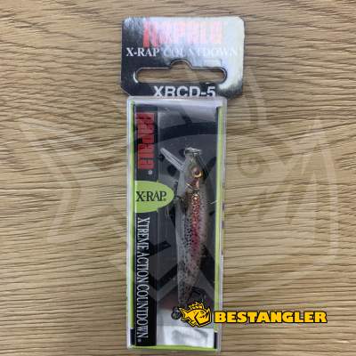 Rapala X-Rap Countdown 05 Live Rainbow Trout - XRCD05 RTL