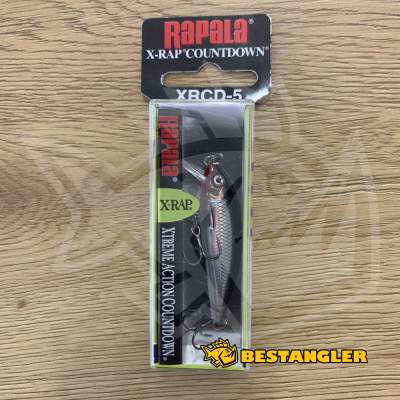 Rapala X-Rap Countdown 05 Silver - XRCD05 S