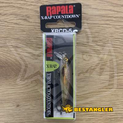 Rapala X-Rap Countdown 05 Live Trout - XRCD05 TRL