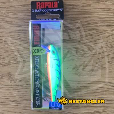 Rapala X-Rap Countdown 07 Firetiger UV - XRCD07 FTU - UV