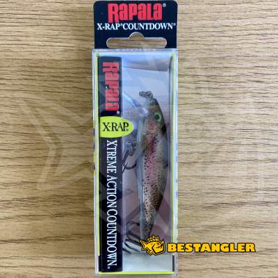 Rapala X-Rap Countdown 07 Live Rainbow Trout - XRCD07 RTL