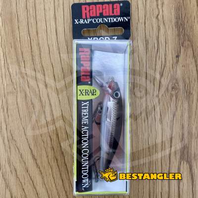 Rapala X-Rap Countdown 07 Silver - XRCD07 S